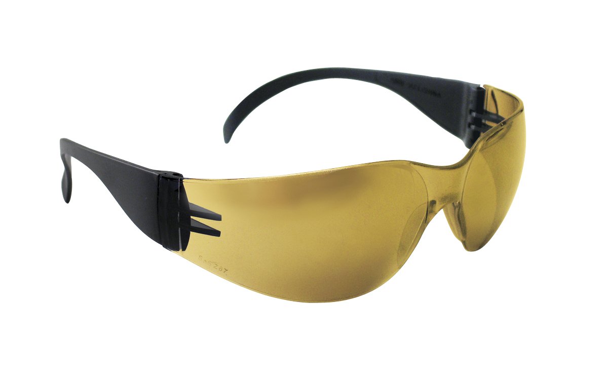 Amazon.com: SAS Safety 5344 Nsx Eyewear with Polybag, Gold Mirror